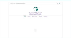 Desktop Screenshot of garbiniandgarbini.com